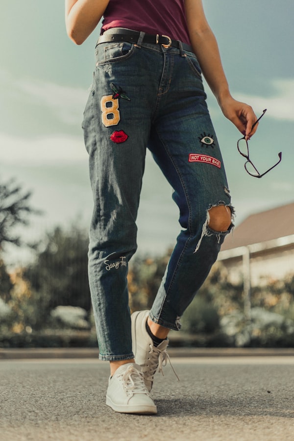 Jeans and trousers