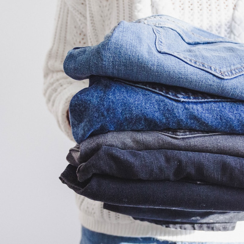 Denim detail