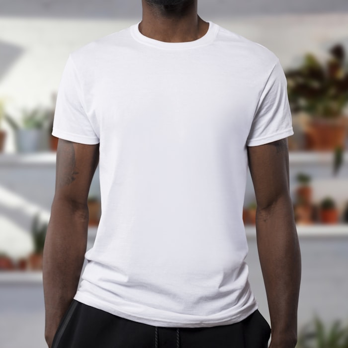 Oversized utility shirt