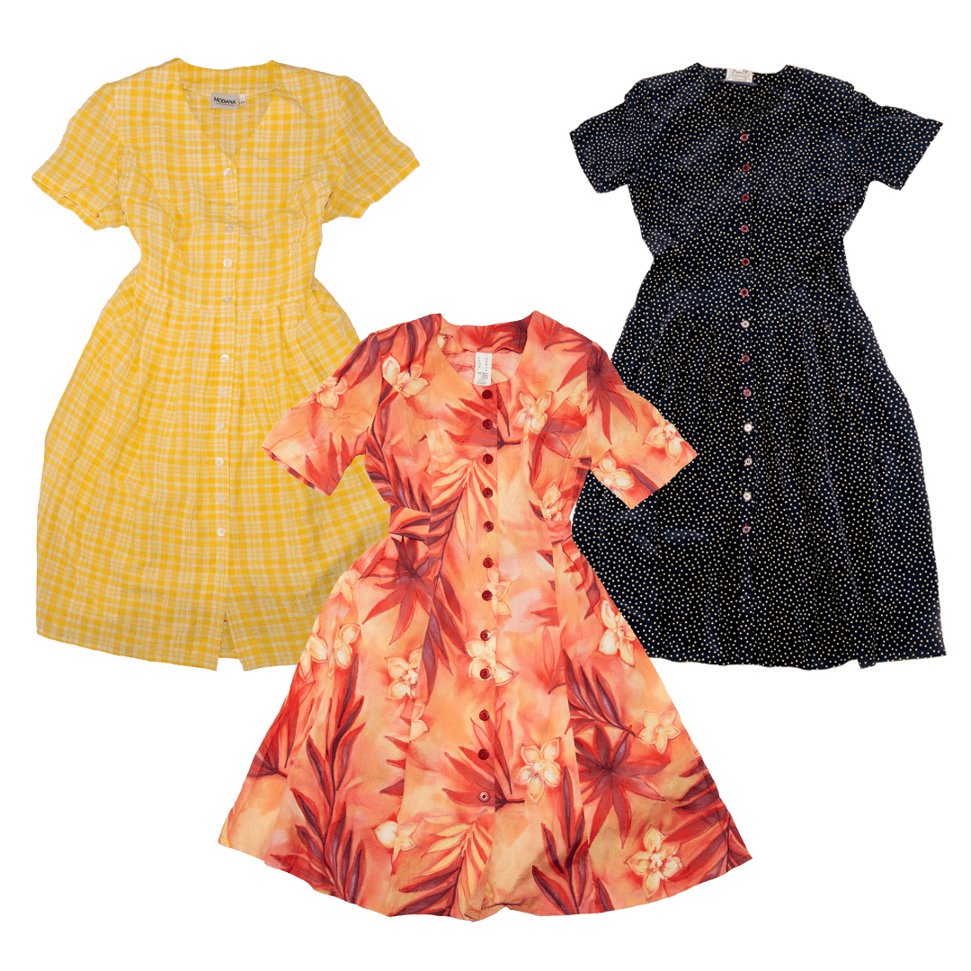 Dresses and skirts
