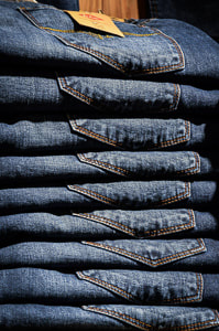 Denim detail