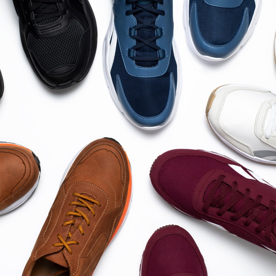 Shoes and footwear